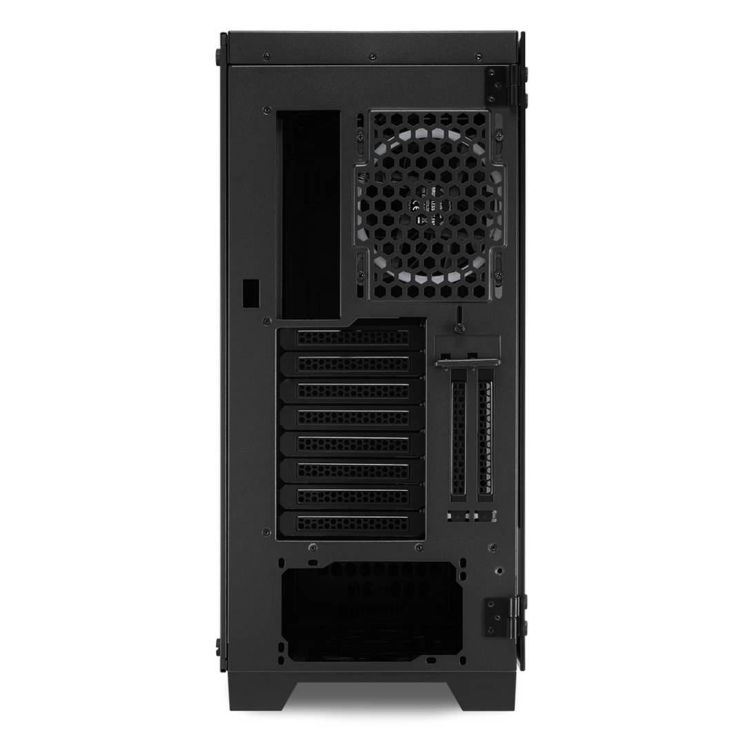 Boîtier Sharkoon ELITE SHARK CA200G ATX avec 2 ports USB 3.0 sans alimentation.