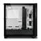 Boîtier Sharkoon ELITE SHARK CA300H ATX avec 2 ports USB 3.0 sans alimentation de couleur blanche.