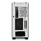 Boîtier Sharkoon ELITE SHARK CA300H ATX avec 2 ports USB 3.0 sans alimentation de couleur blanche.
