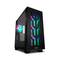 Boîtier Sharkoon ELITE SHARK CA300T ATX avec 2 ports USB 3.0 sans alimentation, couleur noire.