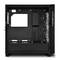 Boîtier Sharkoon ELITE SHARK CA300T ATX avec 2 ports USB 3.0 sans alimentation, couleur noire.
