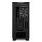 Boîtier Sharkoon ELITE SHARK CA300T ATX avec 2 ports USB 3.0 sans alimentation, couleur noire.