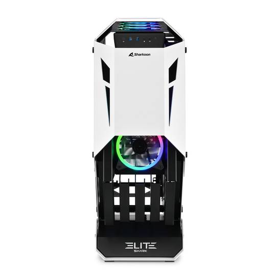 Obudowa Sharkoon Elite Shark CA700 ATX z 2 portami USB 3.0 bez zasilacza