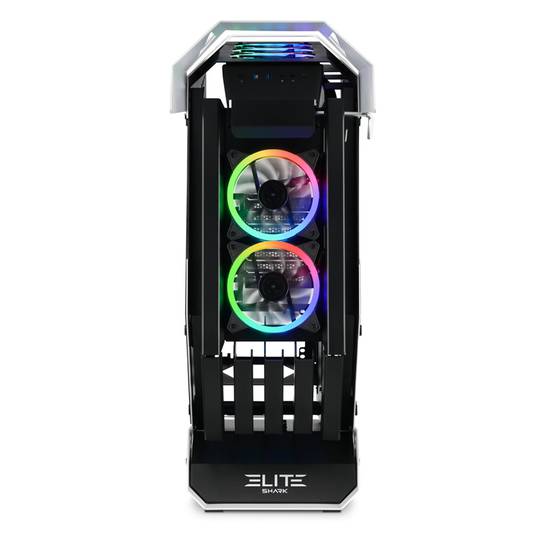 Obudowa Sharkoon Elite Shark CA700 ATX z 2 portami USB 3.0 bez zasilacza