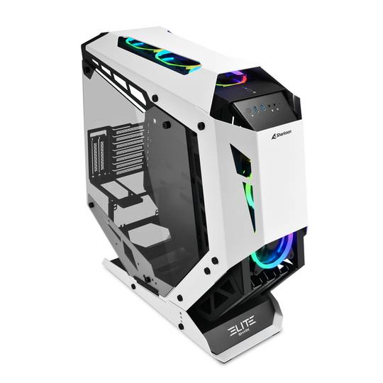 Obudowa Sharkoon Elite Shark CA700 ATX z 2 portami USB 3.0 bez zasilacza