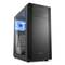 Sharkoon M25-W ATX Case with 2 USB 3.0 Ports without Power Supply, Black Color.