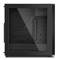 Sharkoon M25-W ATX Case with 2 USB 3.0 Ports without Power Supply, Black Color.