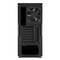 Sharkoon M25-W ATX Case with 2 USB 3.0 Ports without Power Supply, Black Color.
