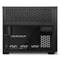Sharkoon MS-Y1000 Micro ATX-behuizing met 2 USB 3.0-poorten zonder voeding, zwarte kleur.