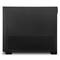 Sharkoon MS-Y1000 Micro ATX-behuizing met 2 USB 3.0-poorten zonder voeding, zwarte kleur.