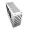 Caixa SHARKOON MS-Y1000 MATX com 2 portas USB 3.0 sem fonte de alimentação, cor branca.