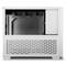Caixa SHARKOON MS-Y1000 MATX com 2 portas USB 3.0 sem fonte de alimentação, cor branca.