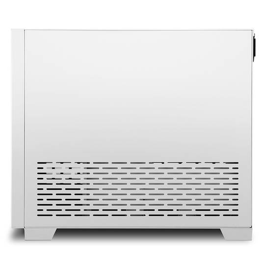 Caixa SHARKOON MS-Y1000 MATX com 2 portas USB 3.0 sem fonte de alimentação, cor branca.