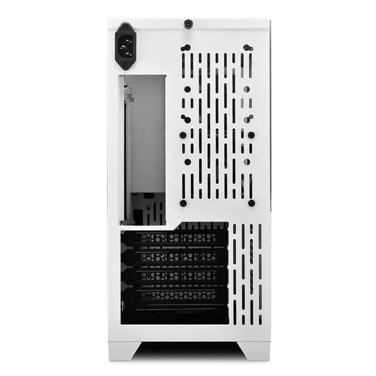 Caixa SHARKOON MS-Y1000 MATX com 2 portas USB 3.0 sem fonte de alimentação, cor branca.