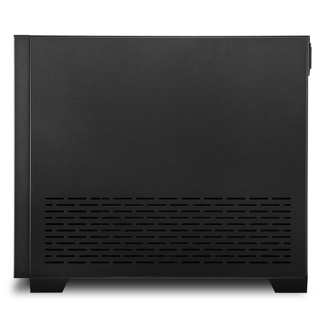 SHARKOON MS-Z1000 MATX Box met 2 USB 3.0-poorten zonder zwarte voeding.