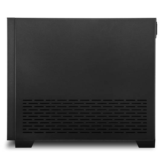 SHARKOON MS-Z1000 MATX Box met 2 USB 3.0-poorten zonder zwarte voeding.