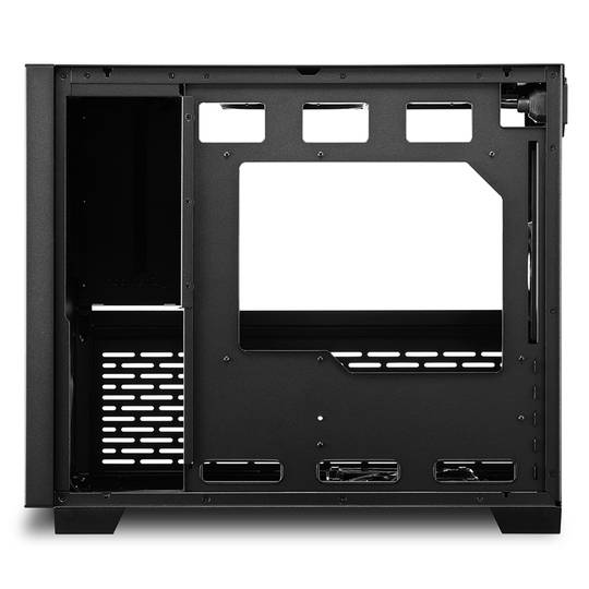 SHARKOON MS-Z1000 MATX Box met 2 USB 3.0-poorten zonder zwarte voeding.