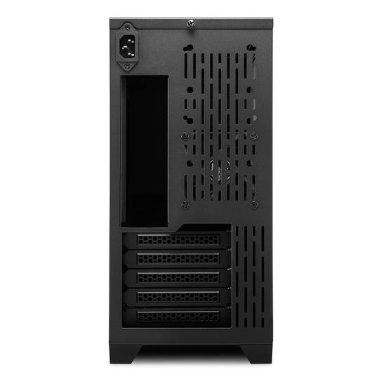 SHARKOON MS-Z1000 MATX Box met 2 USB 3.0-poorten zonder zwarte voeding.