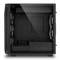 Caja ATX SHARKOON REV200 con 2 Puertos USB 3.0 y RGB sin Fuente de Alimentación, Color Negro.