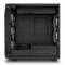 Caja ATX SHARKOON REV200 con 2 Puertos USB 3.0 y RGB sin Fuente de Alimentación, Color Negro.