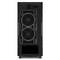 Caja ATX SHARKOON REV200 con 2 Puertos USB 3.0 y RGB sin Fuente de Alimentación, Color Negro.