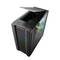 Caja ATX SHARKOON REV220 con 2 Puertos USB 3.0 y RGB sin Fuente de Alimentación, Color Negro.