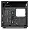 SHARKOON Pure Steel ATX-Gehäuse mit 2 USB 3.0-Anschlüssen ohne RGB-Lichtquelle.