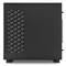 SHARKOON Pure Steel ATX-Gehäuse mit 2 USB 3.0-Anschlüssen ohne RGB-Lichtquelle.