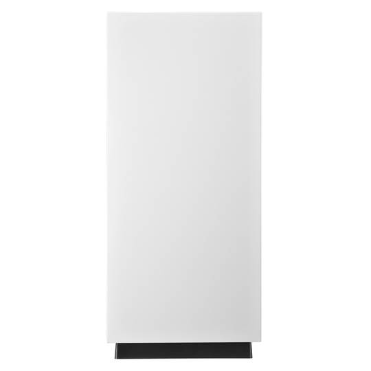 Obudowa SHARKOON Pure Steel ATX z 2 portami USB 3.0 i RGB bez zasilacza, kolor biały.