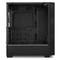 Caixa SHARKOON LIT 200 ATX com 2 portas USB 3.0 e RGB sem fonte de alimentação na cor preta.