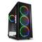 Caja ATX SHARKOON TG4M con 2 Puertos USB 3.0 y RGB sin Fuente de Alimentación.