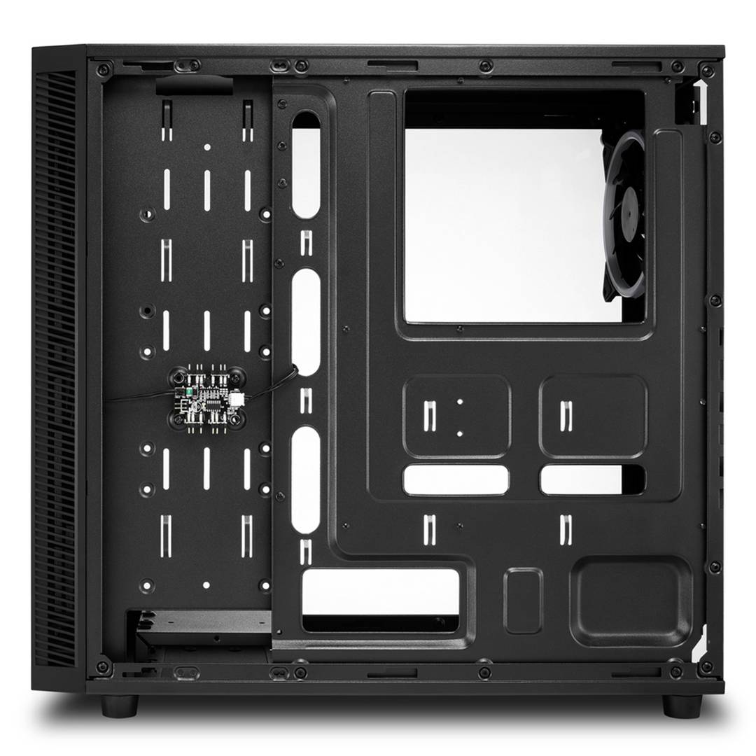 Caja ATX SHARKOON TG4M con 2 Puertos USB 3.0 y RGB sin Fuente de Alimentación.