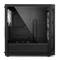 SHARKOON TG6M ATX-behuizing met 2 USB 3.0-poorten en 2 USB 2.0-poorten zonder RGB-lichtbron.