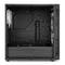 SHARKOON TG6M ATX-behuizing met 2 USB 3.0-poorten en 2 USB 2.0-poorten zonder RGB-lichtbron.