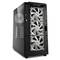 SHARKOON TG6M ATX-behuizing met 2 USB 3.0-poorten en 2 USB 2.0-poorten zonder RGB-lichtbron.