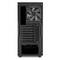 SHARKOON TG6M ATX-behuizing met 2 USB 3.0-poorten en 2 USB 2.0-poorten zonder RGB-lichtbron.
