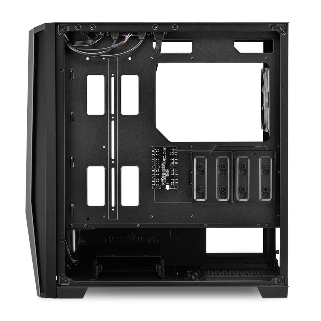 SHARKOON TG7M ATX Gehäuse mit 2 USB 3.0 Ports ohne Netzteil.