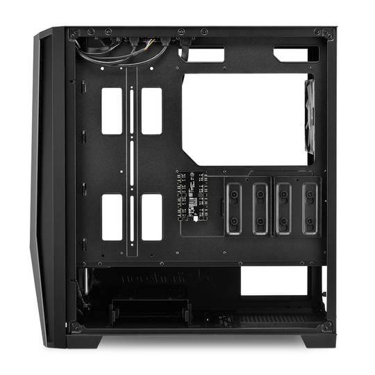 SHARKOON TG7M ATX Gehäuse mit 2 USB 3.0 Ports ohne Netzteil.