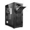 SHARKOON TG7M ATX Gehäuse mit 2 USB 3.0 Ports ohne Netzteil.