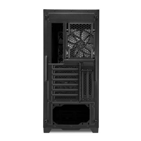 SHARKOON TG7M ATX Gehäuse mit 2 USB 3.0 Ports ohne Netzteil.