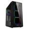Custodia SHARKOON TG6 ATX con 2 porte USB 3.0 e 2 porte USB 2.0 senza sorgente luminosa RGB.