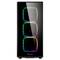 Custodia SHARKOON TG6 ATX con 2 porte USB 3.0 e 2 porte USB 2.0 senza sorgente luminosa RGB.