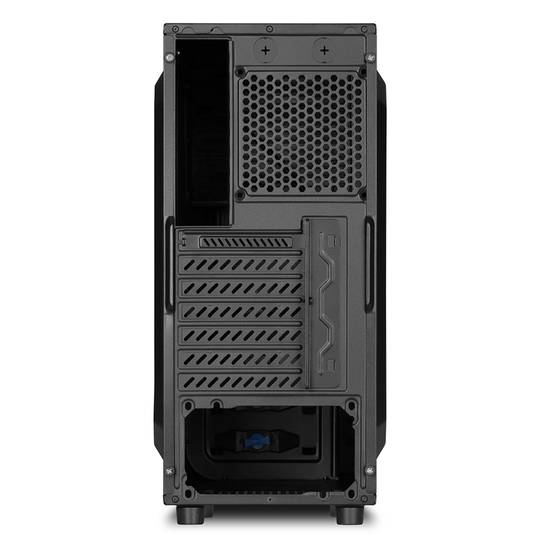 Caja ATX SHARKOON VS4-V con 2 Puertos USB3.0 sin Fuente de Alimentación.