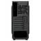 Sharkoon VG6-W ATX Gehäuse mit 2 USB 3.0 Ports ohne grünes Netzteil.