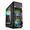 Caja ATX Sharkoon VG7-W con 2 Puertos USB3.0 sin Fuente de Luz RGB.