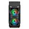 Caja ATX Sharkoon VG7-W con 2 Puertos USB3.0 sin Fuente de Luz RGB.