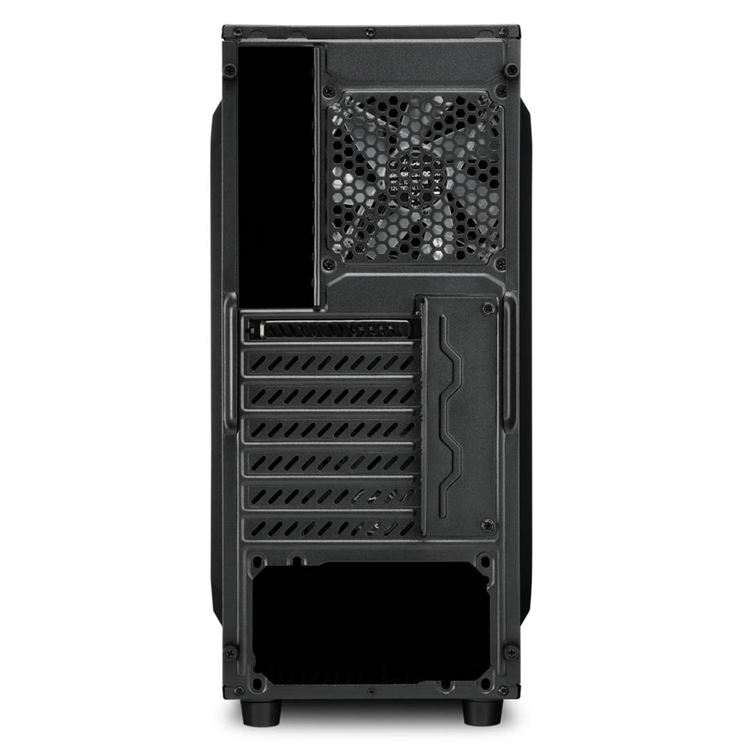 Caja ATX Sharkoon VG7-W con 2 Puertos USB3.0 sin Fuente de Luz RGB.