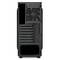 Sharkoon VG7-W ATX Gehäuse mit 2 USB3.0 Ports und 2 USB2.0 Ports ohne blaues Netzteil.
