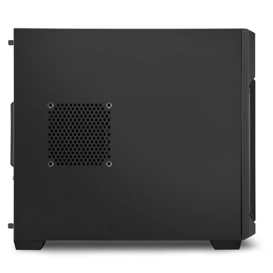 Sharkoon V1000 MATX Box mit 2 USB 3.0 Ports ohne Quelle.