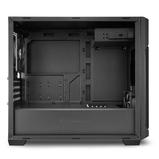 Sharkoon V1000 MATX Box mit 2 USB 3.0 Ports ohne Quelle.